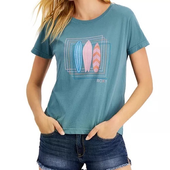 🏄♀️ROXY Modern Surf Tee 🏄♀️ - Picture 1 of 4